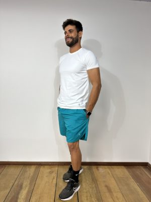 CAMISETA CLÁSSICA BRANCA