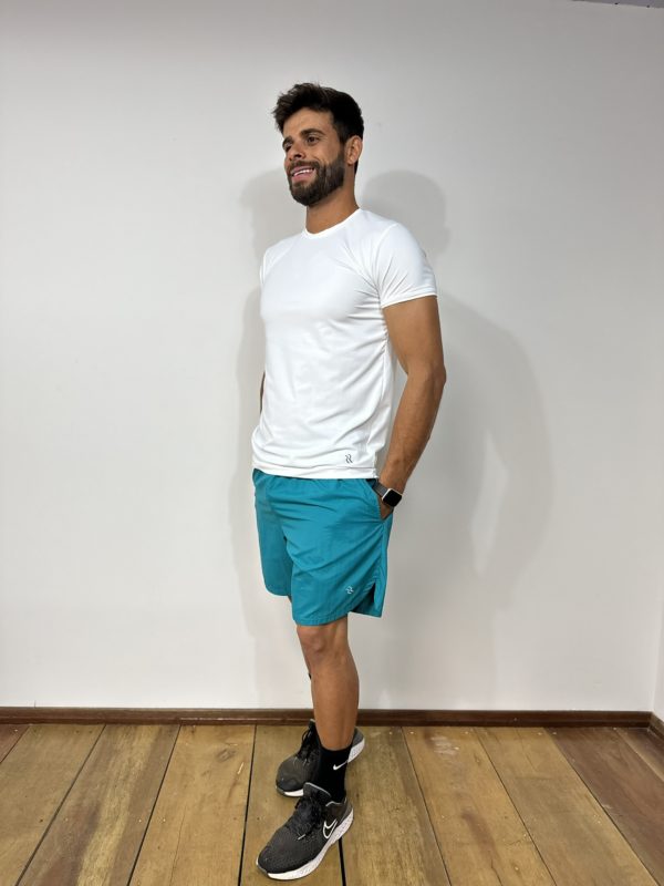 CAMISETA CLÁSSICA BRANCA