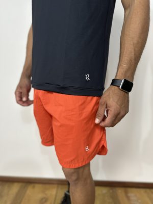 BERMUDA TACTEL LARANJA