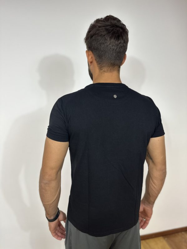 CAMISETA 100% ALGODÃO PRETA - Image 2