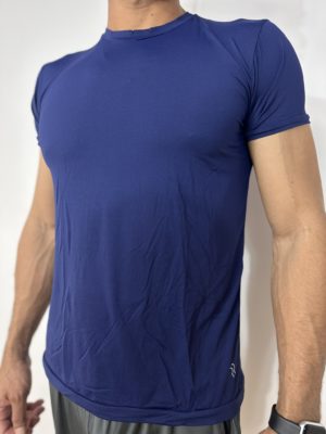 CAMISETA CLÁSSICA AZUL MARINHO