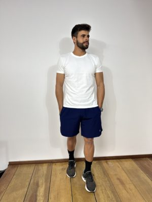 CAMISETA 100% ALGODÃO BRANCA