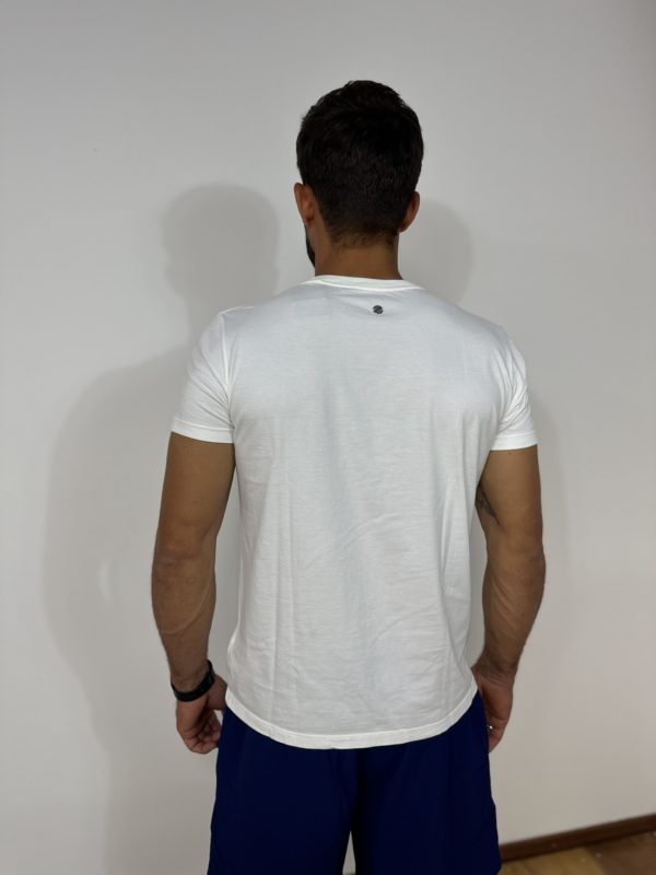 CAMISETA 100% ALGODÃO BRANCA - Image 2