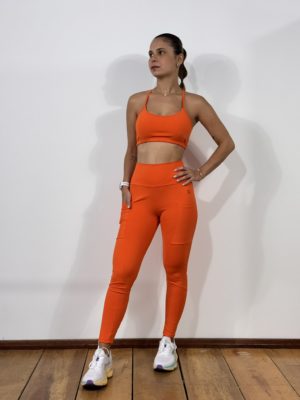 LEGGING FUNCIONAL TANGERINA