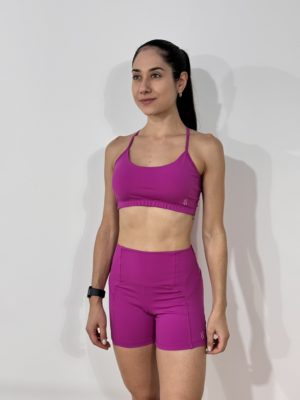 SHORTS FUNCIONAL FÚCSIA