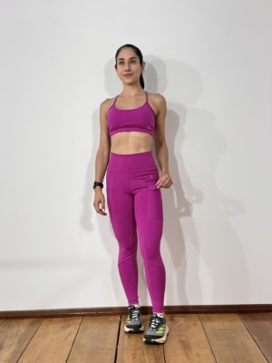 LEGGING FUNCIONAL FUCSIA