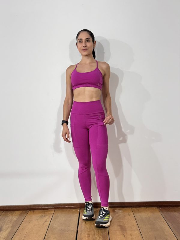 LEGGING FUNCIONAL FUCSIA