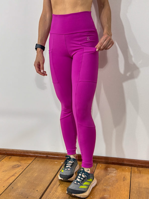 LEGGING FUNCIONAL FUCSIA - Image 3