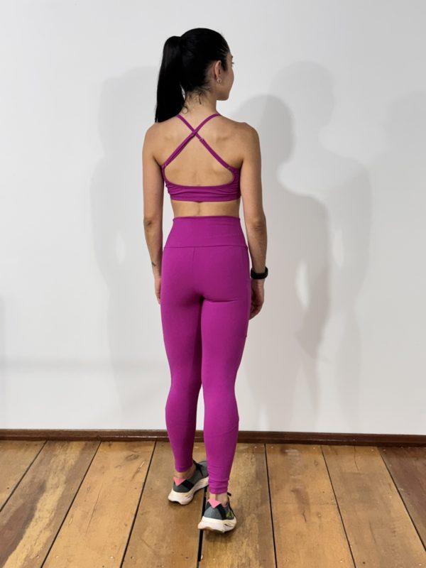 LEGGING FUNCIONAL FUCSIA - Image 2