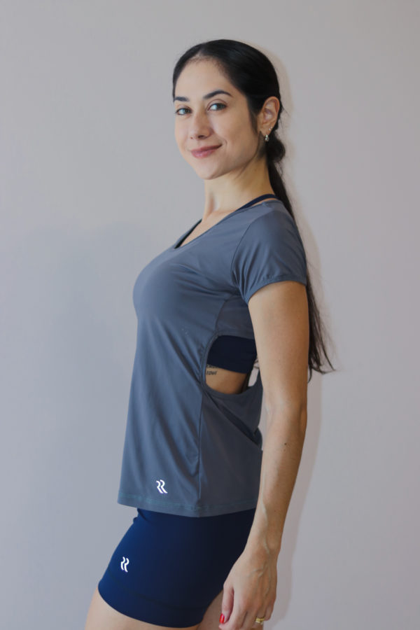 CAMISETA SPORT GRAFITE