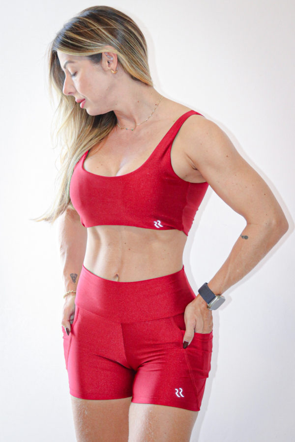 TOP CLÁSSICO VERMELHO