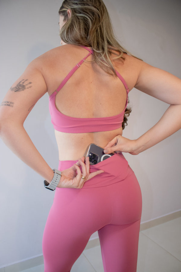 LEGGING FREE ROSA VINTAGE - Image 3