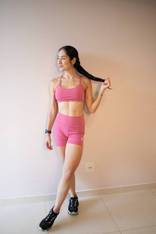 SHORTS ENERGIA ROSA VINTAGE