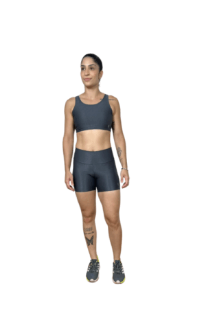 SHORTS BASIC GRAFITE