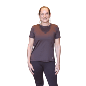 CAMISETA CLÁSSICA MARROM