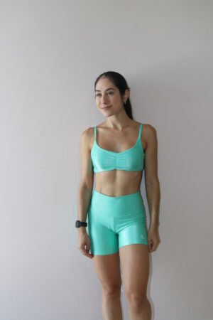 SHORTS BASIC VERDE ÁGUA