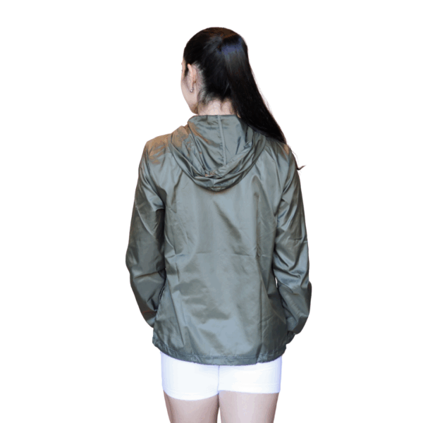 CORTA-VENTO VERDE MILITAR - Image 3