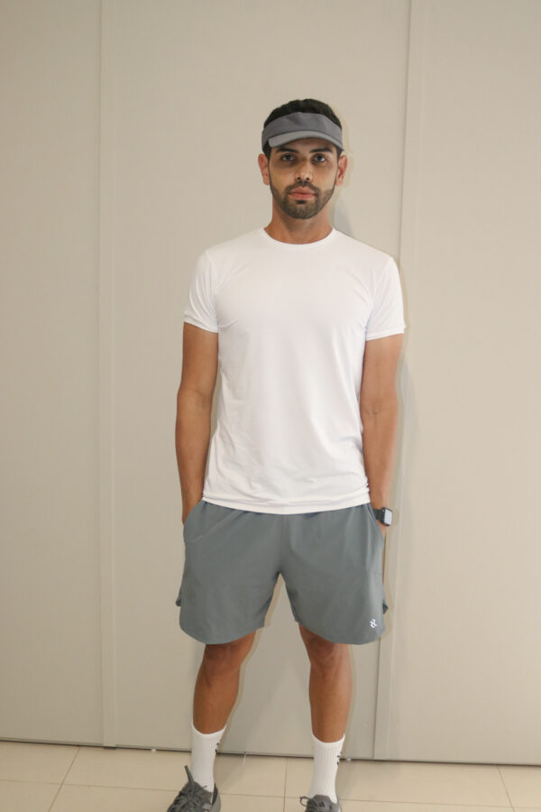 MEIA CANO ALTO BRANCA MASCULINA - Imagem 3