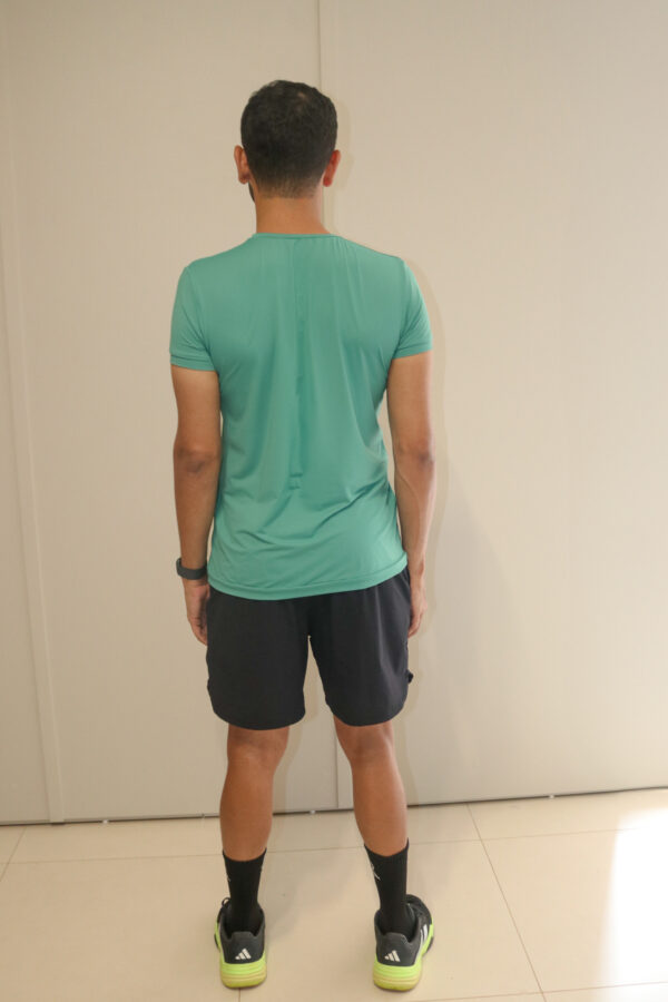 CAMISETA  MASCULINA VERDE SÁLVIA - Imagem 2