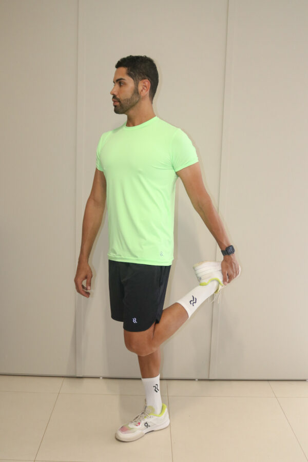 CAMISETA MASCULINA VERDE FLÚOR - Imagem 2