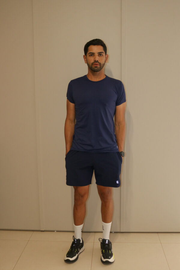 CAMISETA MASCULINA AZUL MARINHO - Imagem 2