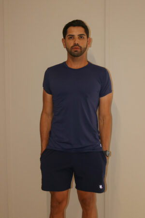 CAMISETA MASCULINA AZUL MARINHO