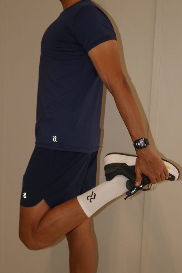 MEIA CANO ALTO BRANCA MASCULINA