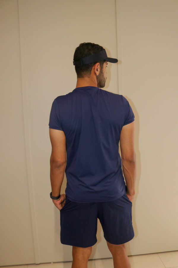 CAMISETA MASCULINA AZUL MARINHO - Imagem 4