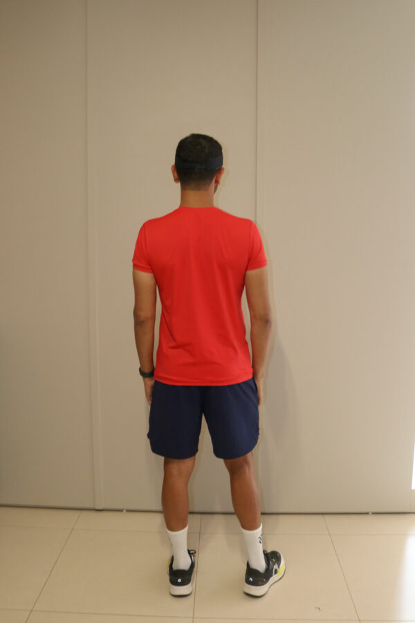 CAMISETA MASCULINA VERMELHA - Imagem 3
