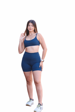SHORTS ENERGIA AZUL NOTURNO