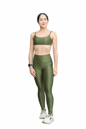 LEGGING MOVE VERDE MUSGO CANELADA