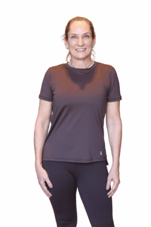 CAMISETA CLÁSSICA MARROM