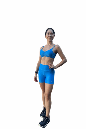 SHORTS BASIC AZUL BIC