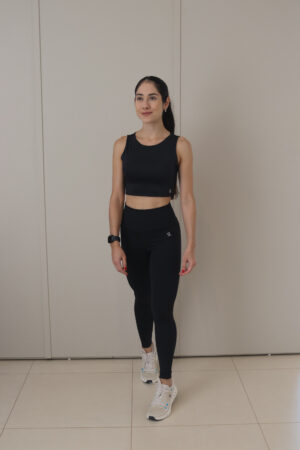 REGATA CROPPED PRETA