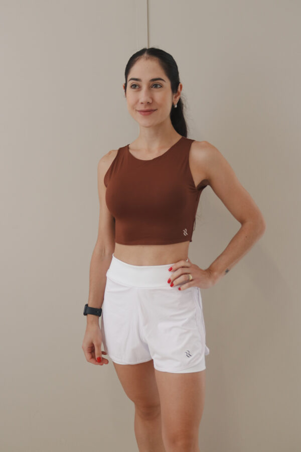 REGATA CROPPED MARROM - Imagem 2