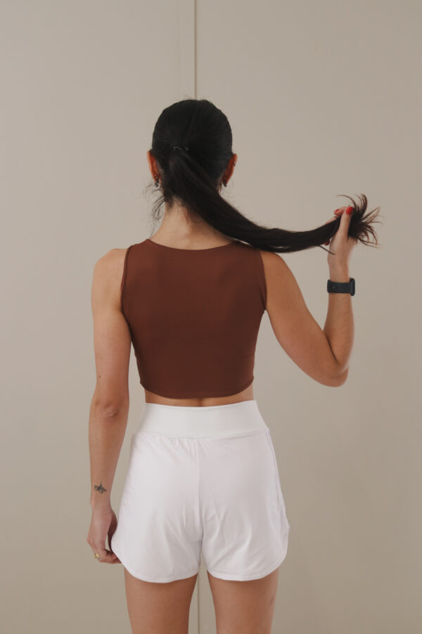 REGATA CROPPED MARROM - Imagem 3