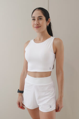 REGATA CROPPED BRANCA