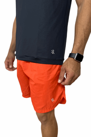 BERMUDA TACTEL LARANJA