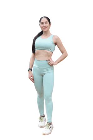 LEGGING FREE VERDE MENTA