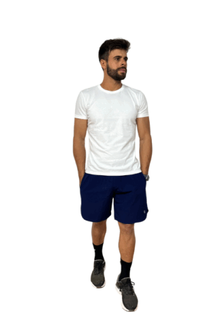 CAMISETA 100% ALGODÃO BRANCA