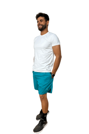 CAMISETA MASCULINA BRANCA