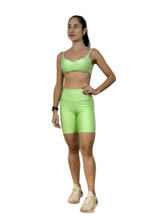 BERMUDA BASIC VERDE MENTA