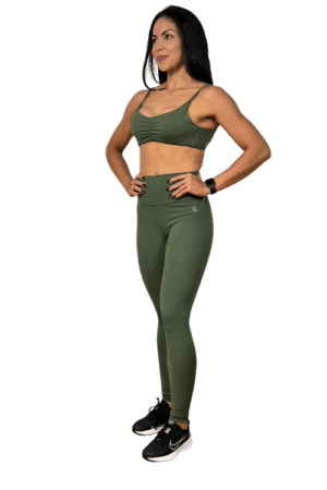 LEGGING FREE VERDE MILITAR