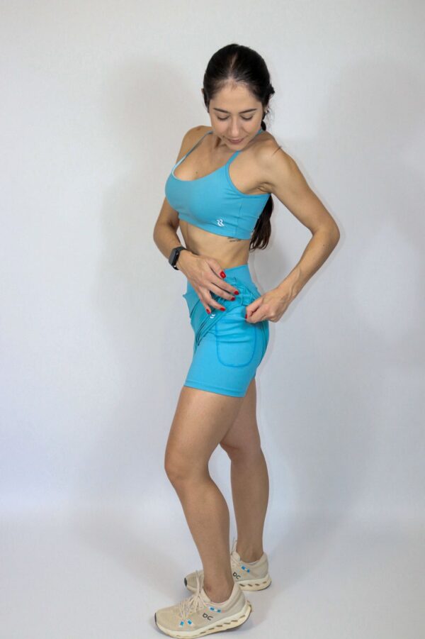 SHORTS DUPLO AZUL LAGUNA - Imagem 3