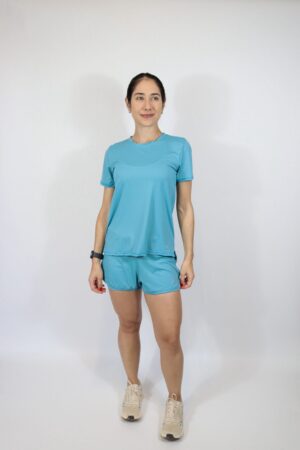 CAMISETA CLÁSSICA AZUL LAGUNA