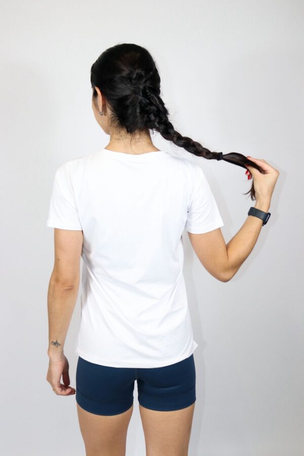CAMISETA CLÁSSICA BRANCA - Imagem 2