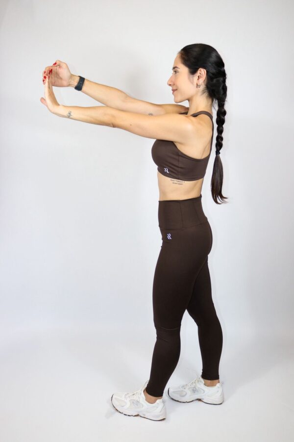 LEGGING FREE MARROM - Imagem 2
