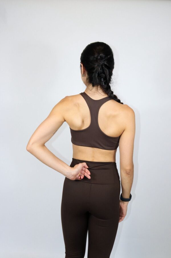 LEGGING FREE MARROM - Imagem 3