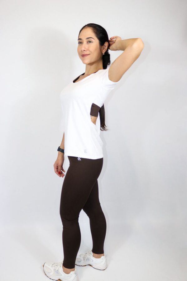 CAMISETA SPORT BRANCA - Imagem 2
