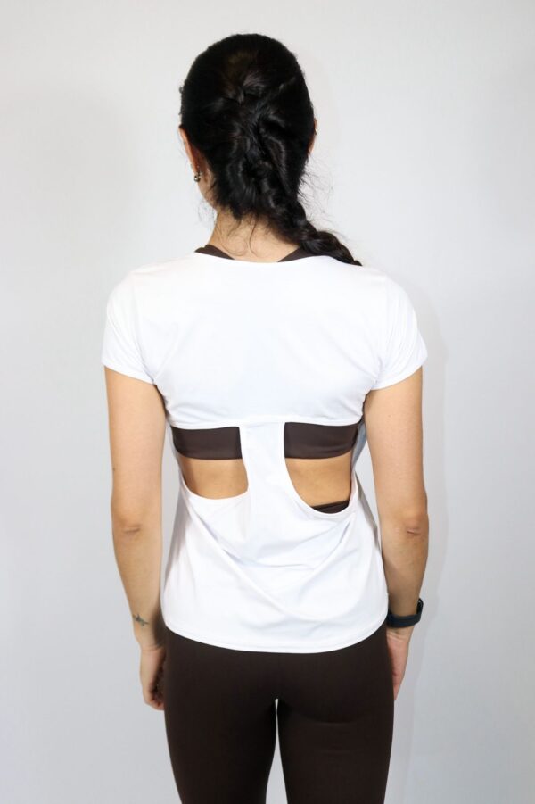 CAMISETA SPORT BRANCA - Imagem 3